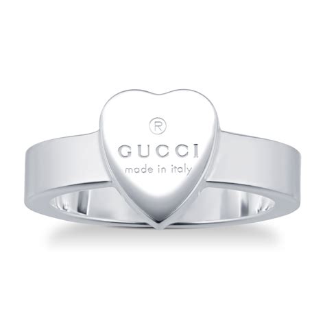 gucci heart ring black friday|gucci heart ring silver.